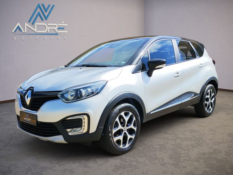 Renault CAPTUR Intense 1.6 16V Flex 5p Aut.