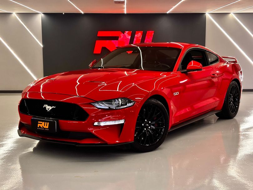 Ford Mustang GT Premium 5.0 V8