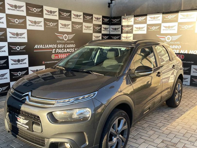 Citroën C4 CACTUS FEEL 1.6 16V Flex Aut.