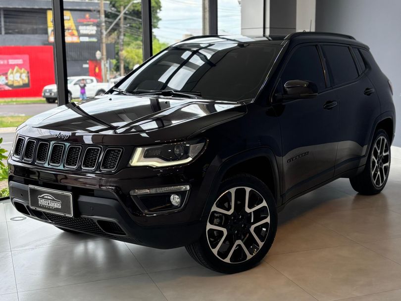 Jeep COMPASS S 2.0 4x4 TB 16V Diesel Aut.