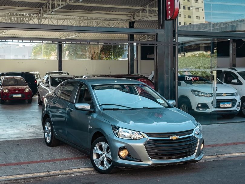 Chevrolet ONIX SEDAN Plus LTZ 1.0 12V TB Flex Aut.