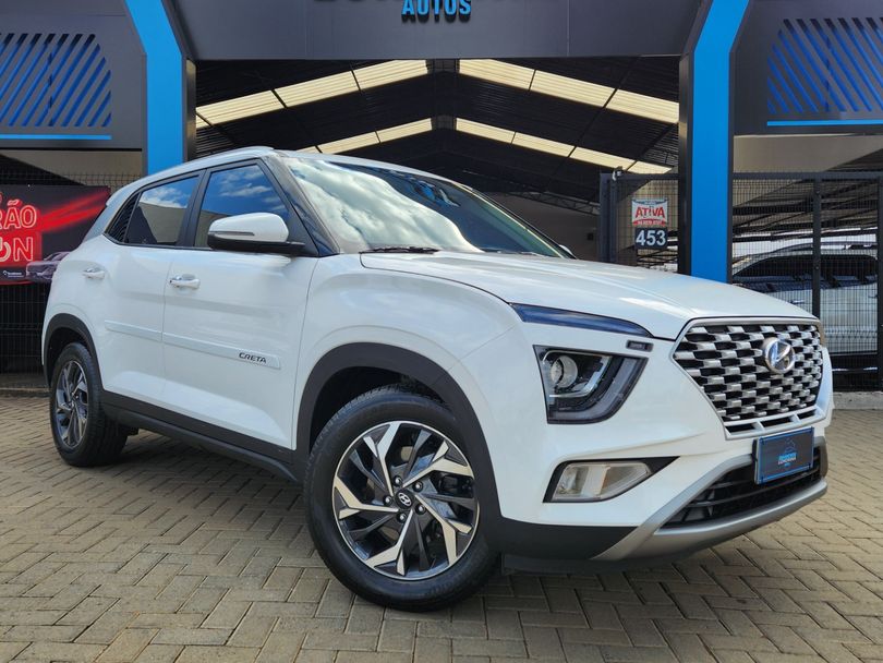 Hyundai Creta Limited 1.0 TB 12V Flex Aut.