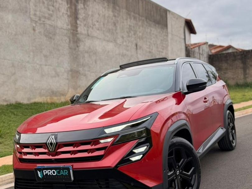 Renault Boreal Techno 1.3 Turbo 16V 5p Aut.