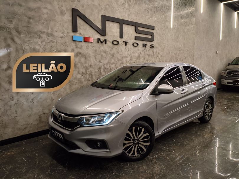 Honda CITY Sedan EX 1.5 Flex 16V 4p Aut.