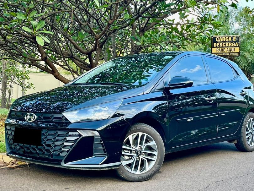 Hyundai HB20 Limited 1.0 Flex 12V Mec.