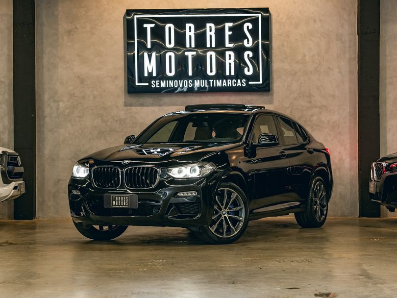 BMW X4 XDRIVE 30i M-Sport 2.0 TB 252cv Aut
