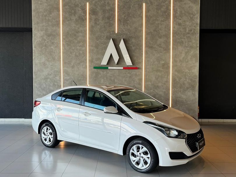 Hyundai HB20S C.Plus/C.Style 1.6 Flex 16V Mec.4p