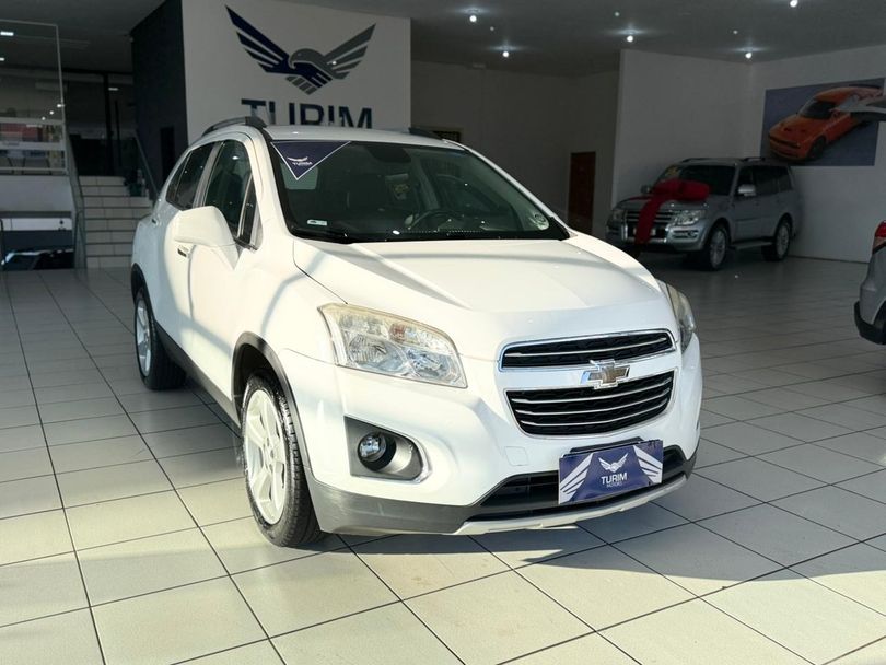 Chevrolet TRACKER LTZ 1.8 16V Flex 4x2 Aut.