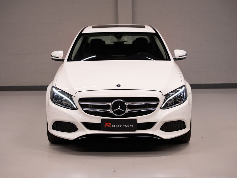 Mercedes C-250 Avantgarde 2.0 TB 211cv Aut.