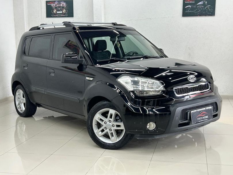 Kia Motors SOUL 1.6/ 1.6 16V FLEX Mec.