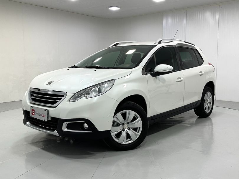 Peugeot 2008 Allure 1.6 Flex 16V 5p Aut.