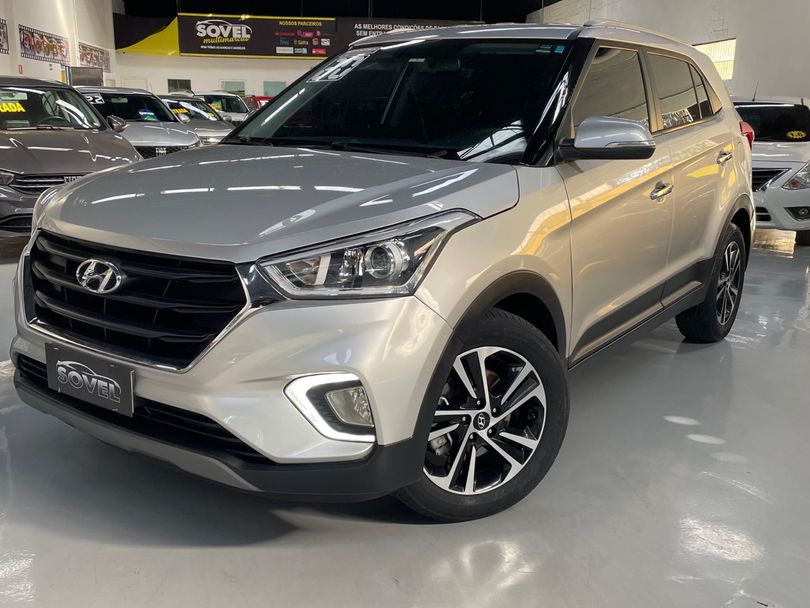 Hyundai Creta Prestige 2.0 16V Flex Aut.