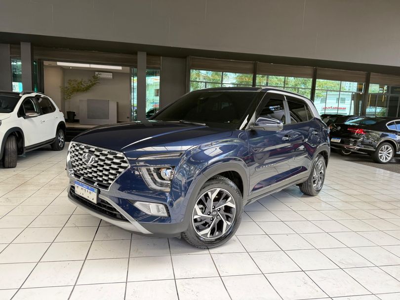 Hyundai Creta Platinum 1.0 TB 12V Flex Aut.