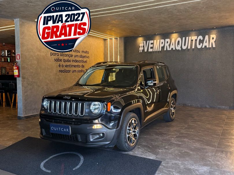 Jeep Renegade Longitude 1.8 4x2 Flex 16V Aut.