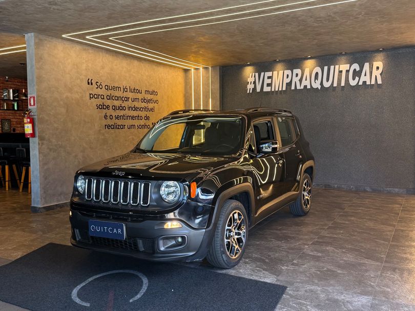 Jeep Renegade Longitude 1.8 4x2 Flex 16V Aut.
