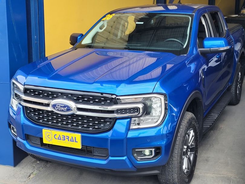 Ford Ranger XLT 3.0 V6 4x4 CD TB  Die. Aut.