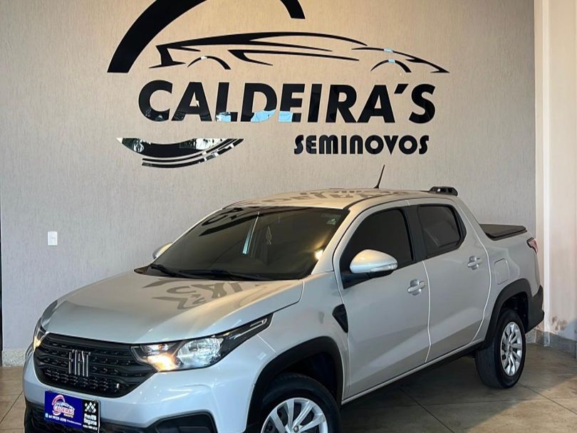 Fiat Strada Freedom 1.3 Flex 8V CD