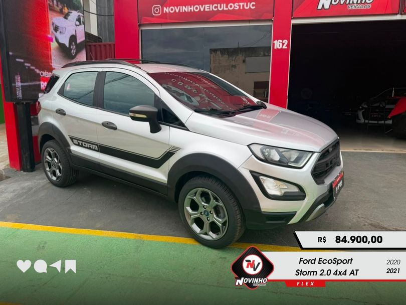 Ford EcoSport STORM 2.0 4WD 16V Flex 5p Aut.