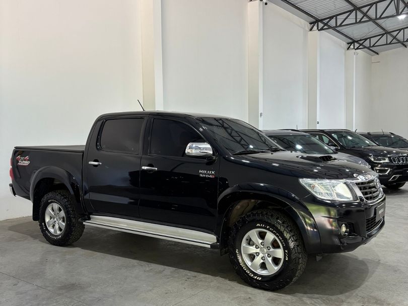 Toyota Hilux CD SRV D4-D 4x4 3.0 TDI Diesel Aut