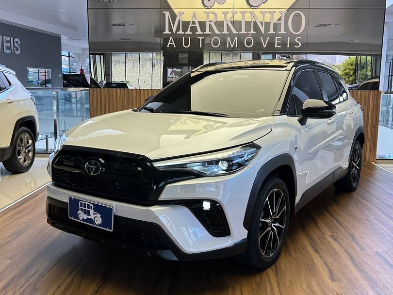 Toyota Corolla Cross GR-S 2.0 16V Flex Aut.
