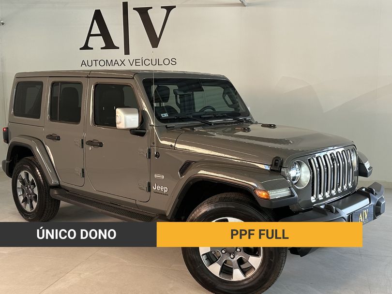 Jeep Wrangler Unlimited SAHARA 2.0 TB 4p Aut
