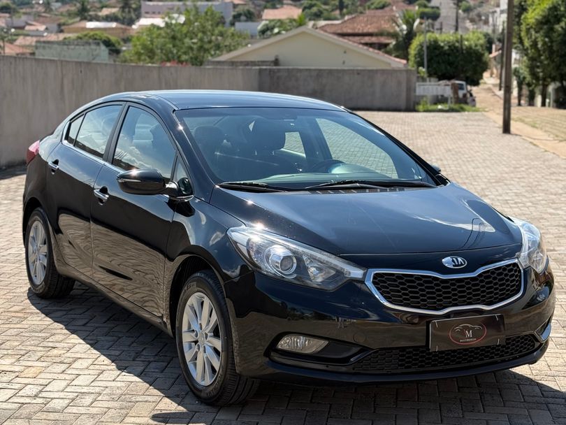 Kia Motors Cerato 1.6 16V  Flex  Aut.