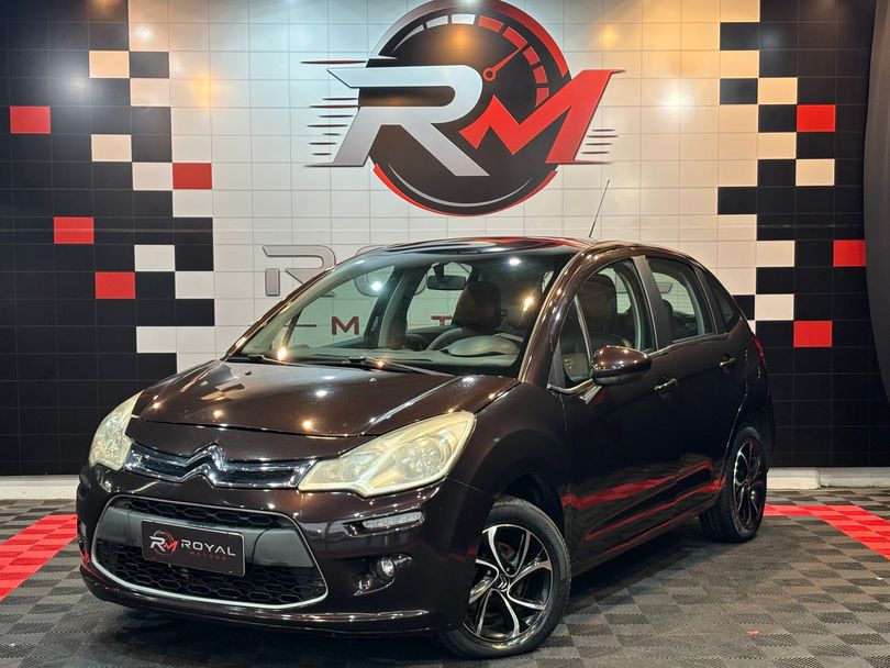 Citroën C3 Tendance 1.6 VTi Flex Start 16V Aut.