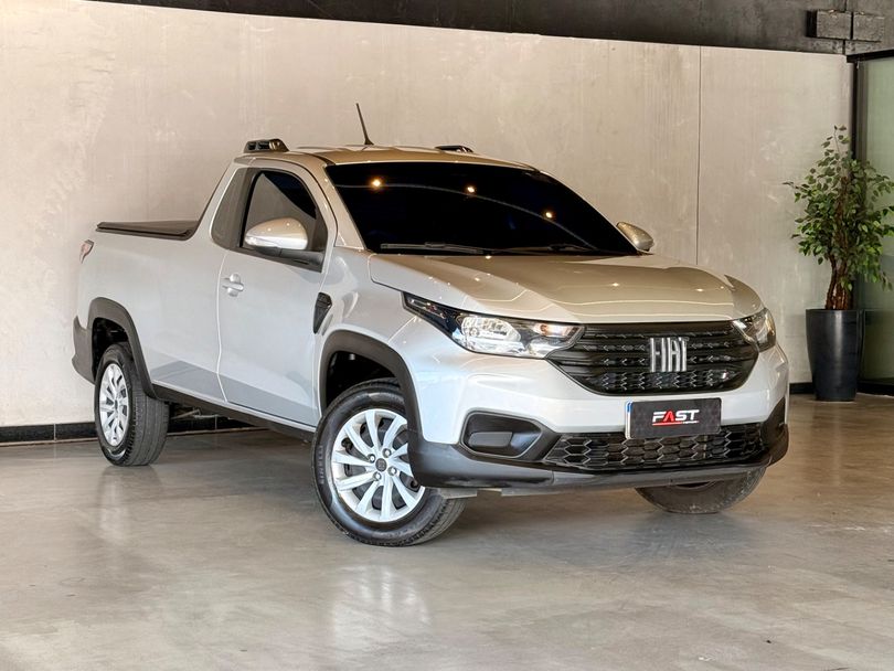 Fiat Strada Freedom 1.3 Flex 8V CD