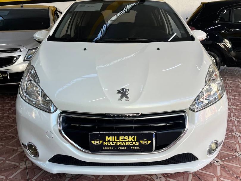 Peugeot 208 Active/Active Pack 1.5 Flex 8V 5p