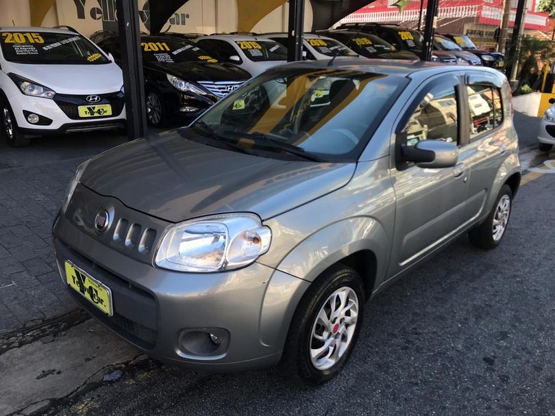 Fiat UNO ECONOMY 1.4 EVO Fire Flex 8V 4p