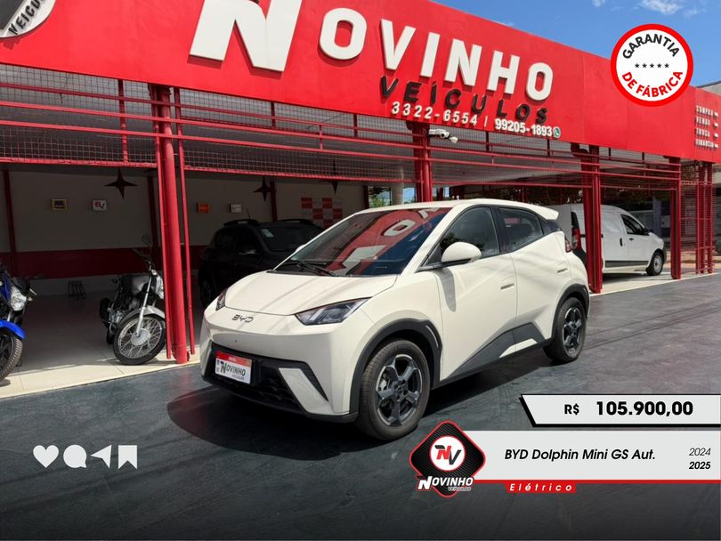 BYD Dolphin EV (Elétrico)