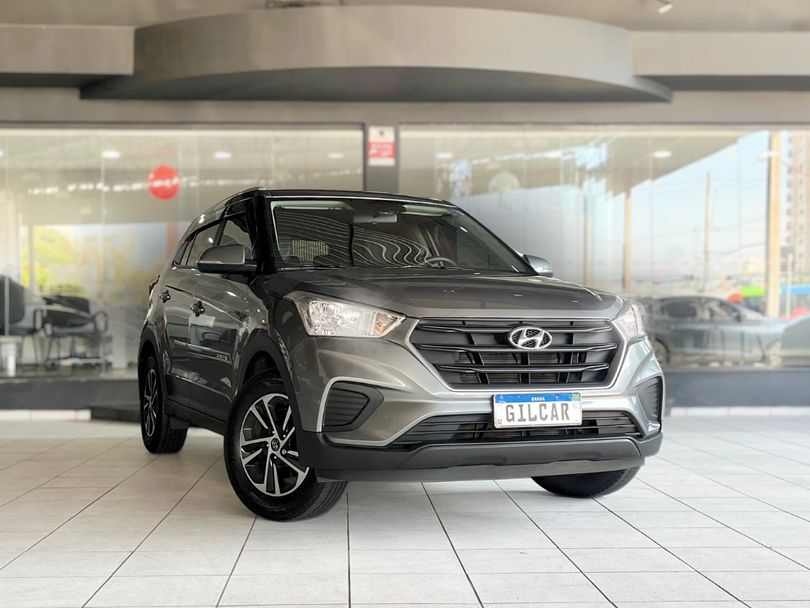 Hyundai Creta Action 1.6 16V Flex Aut.