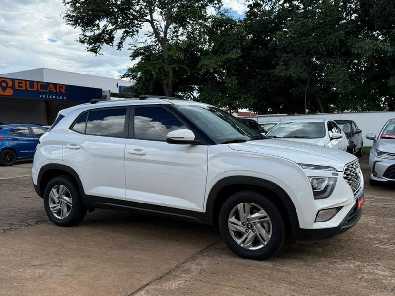 Hyundai Creta Comfort 1.0 TB 12V Flex Aut.