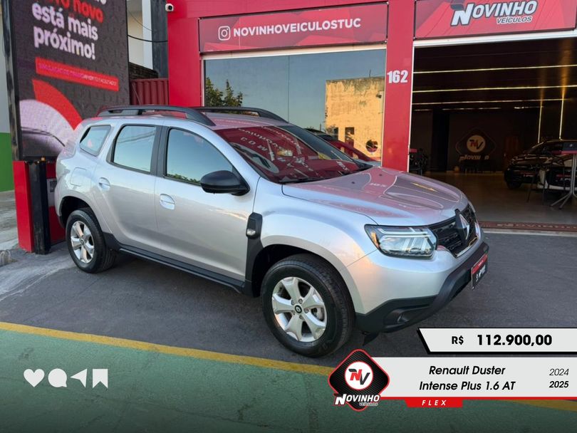 Renault DUSTER Intense Plus 1.6 16V Flex Aut.