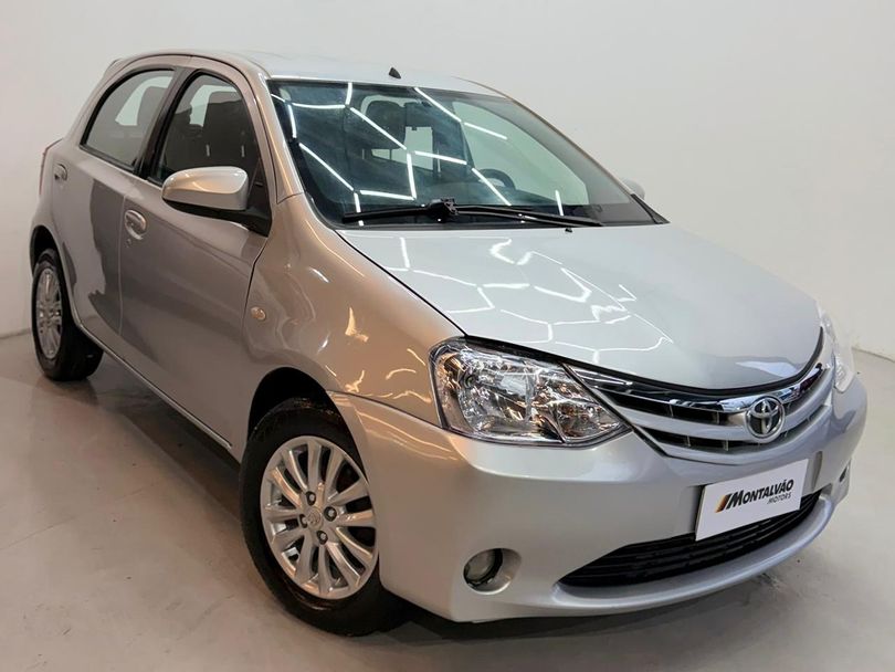 Toyota ETIOS XLS 1.5 Flex 16V 5p Mec.