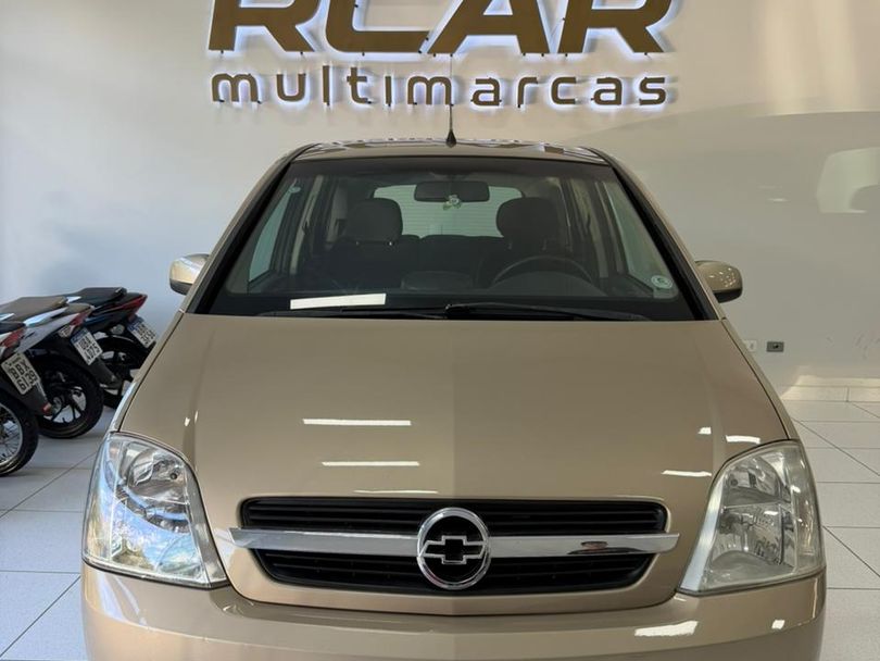 Chevrolet Meriva Maxx 1.8 MPFI 8V FlexPower