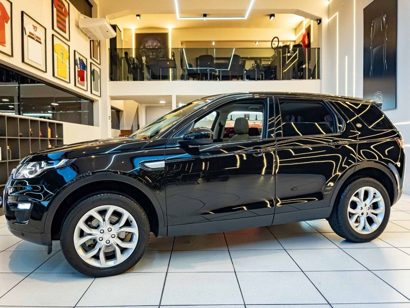 Land Rover Discovery Sport SE 2.0 4x4 Aut./Flex