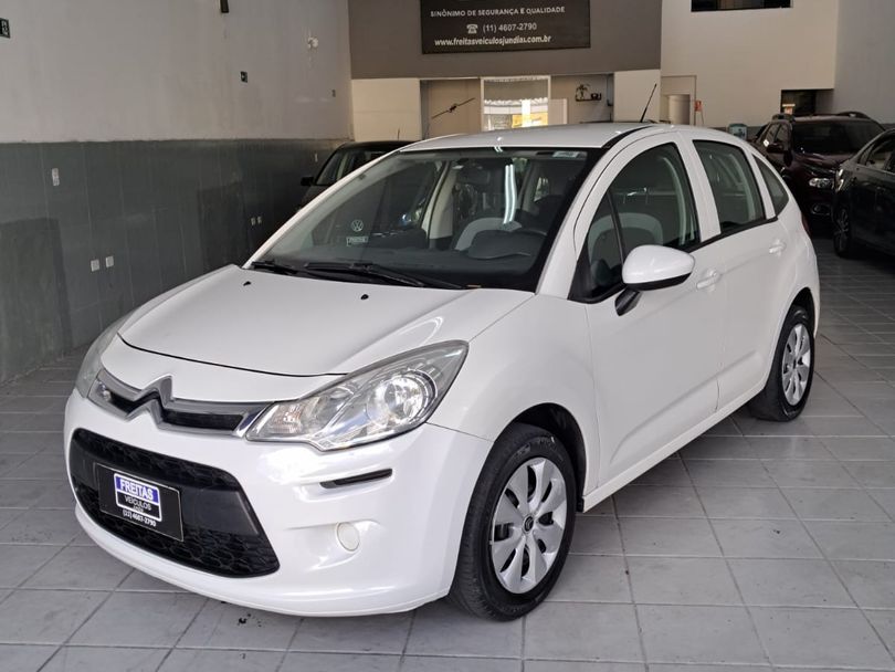 Citroën C3 Origine 1.5 Flex 8V 5p Mec.