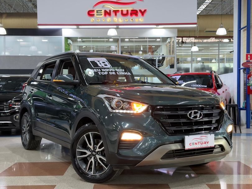 Hyundai Creta Prestige 2.0 16V Flex Aut.