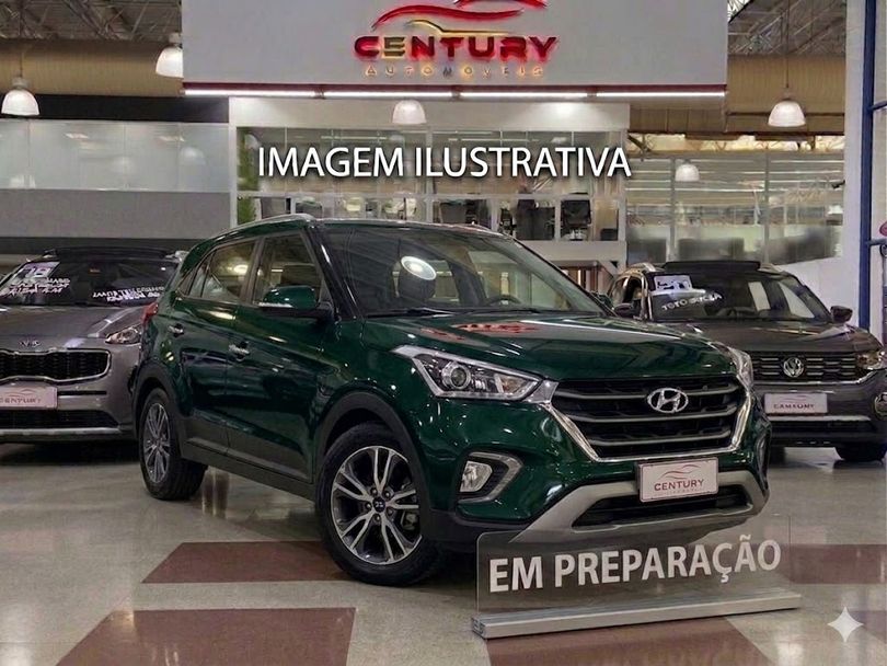 Hyundai Creta Prestige 2.0 16V Flex Aut.