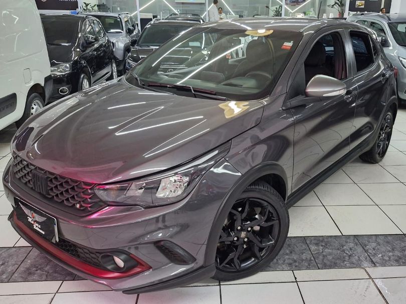 Fiat ARGO HGT 1.8 16V Flex Aut.