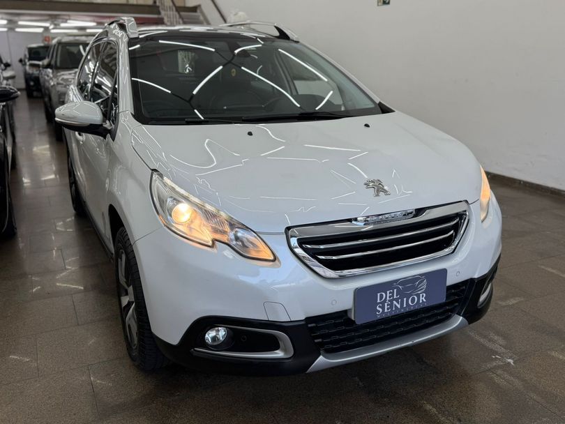 Peugeot 2008 Griffe 1.6 Flex 16V 5p Aut.