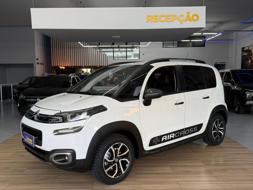 Citroën AIRCROSS Shine 1.6 Flex 16V 5p Aut.