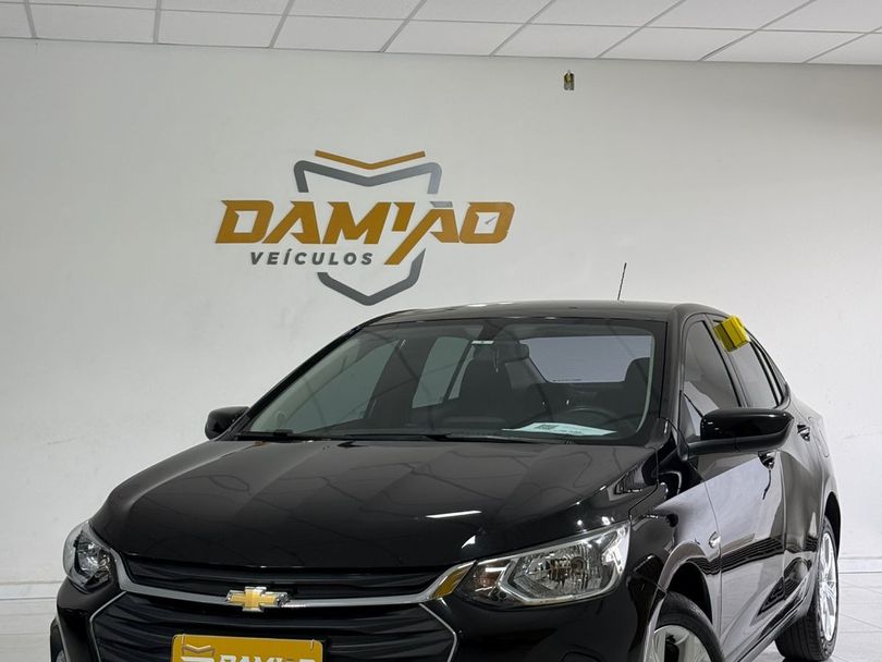 Chevrolet ONIX SEDAN Plus LTZ 1.0 12V TB Flex Aut.