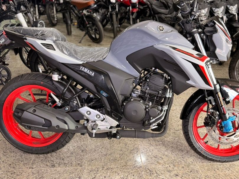 YAMAHA FZ25 250 FAZER CONNECTED