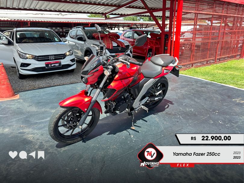 YAMAHA FZ25 250 FAZER FLEX