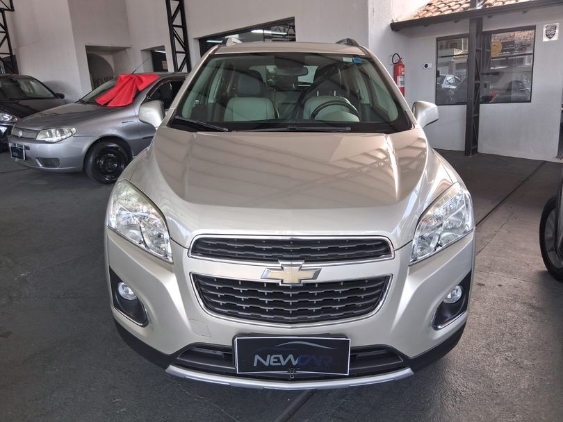 Chevrolet TRACKER LTZ 1.8 16V Flex 4x2 Aut.