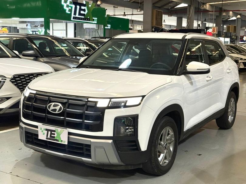 Hyundai Creta Comfort 1.0 TB 12V Flex Aut.