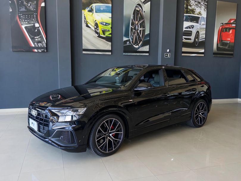 Audi Q8 Perf.Black 3.0 TFSI Quat. S-tr/(Híb.)