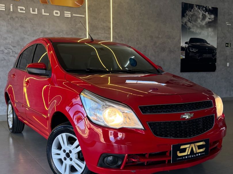 Chevrolet AGILE LTZ 1.4 MPFI 8V FlexPower 5p
